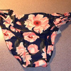 Tori Praver Women's Macrame Hipster Bikini Bottoms